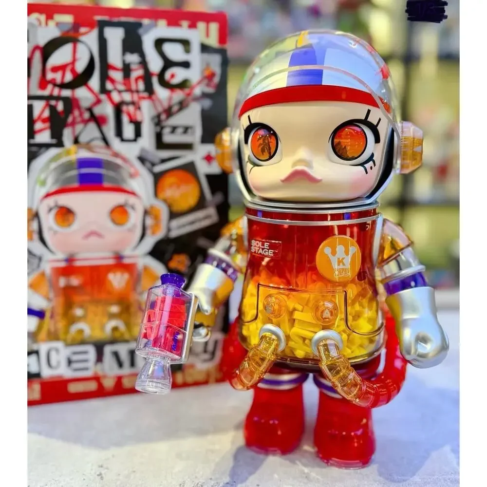 Sole stage x Mega Space Molly 400% Sealed in Box
